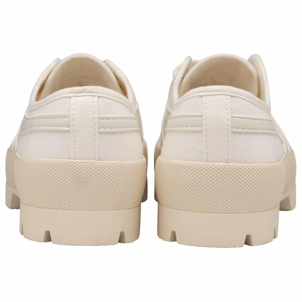 Gola Vegan Classics Coaster Peak Women Sneakers White / White | RJQBVC698