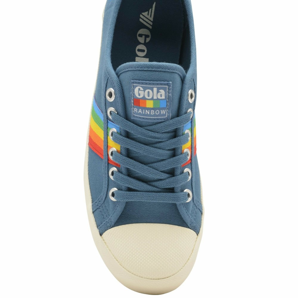 Gola Vegan Classics Coaster Rainbow Women Sneakers Multicolor | LJZPNX260