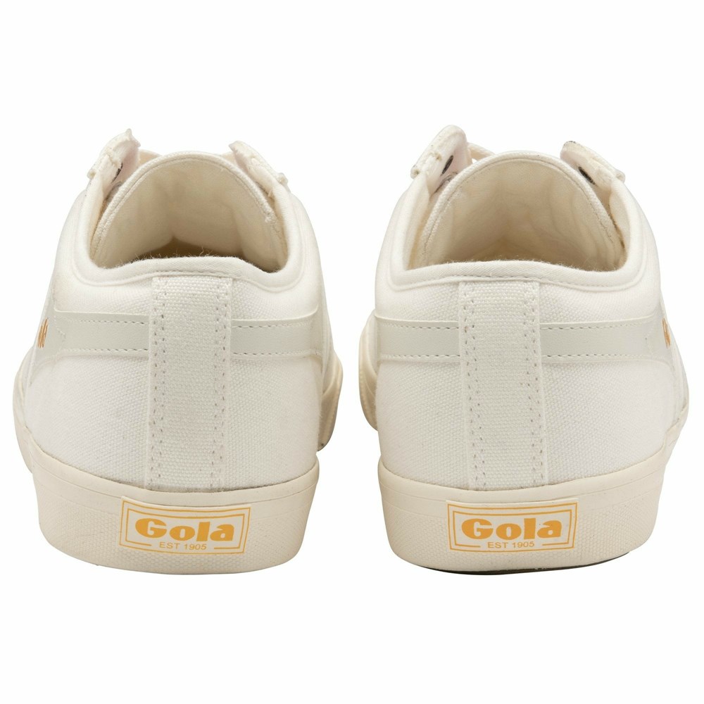 Gola Vegan Classics Comet Plimsoll Men Sneakers White / White / White | MBSPZC753