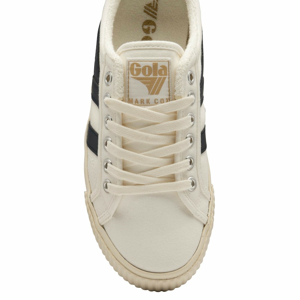 Gola Vegan Classics Tennis Mark Cox Women Sneakers White / Navy | QJZMPW914