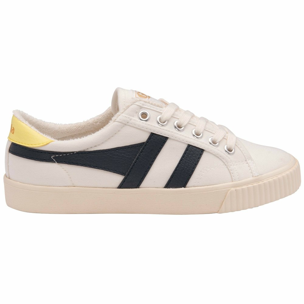 Gola Vegan Classics Tennis Mark Cox Women Sneakers White / Navy | QJZMPW914