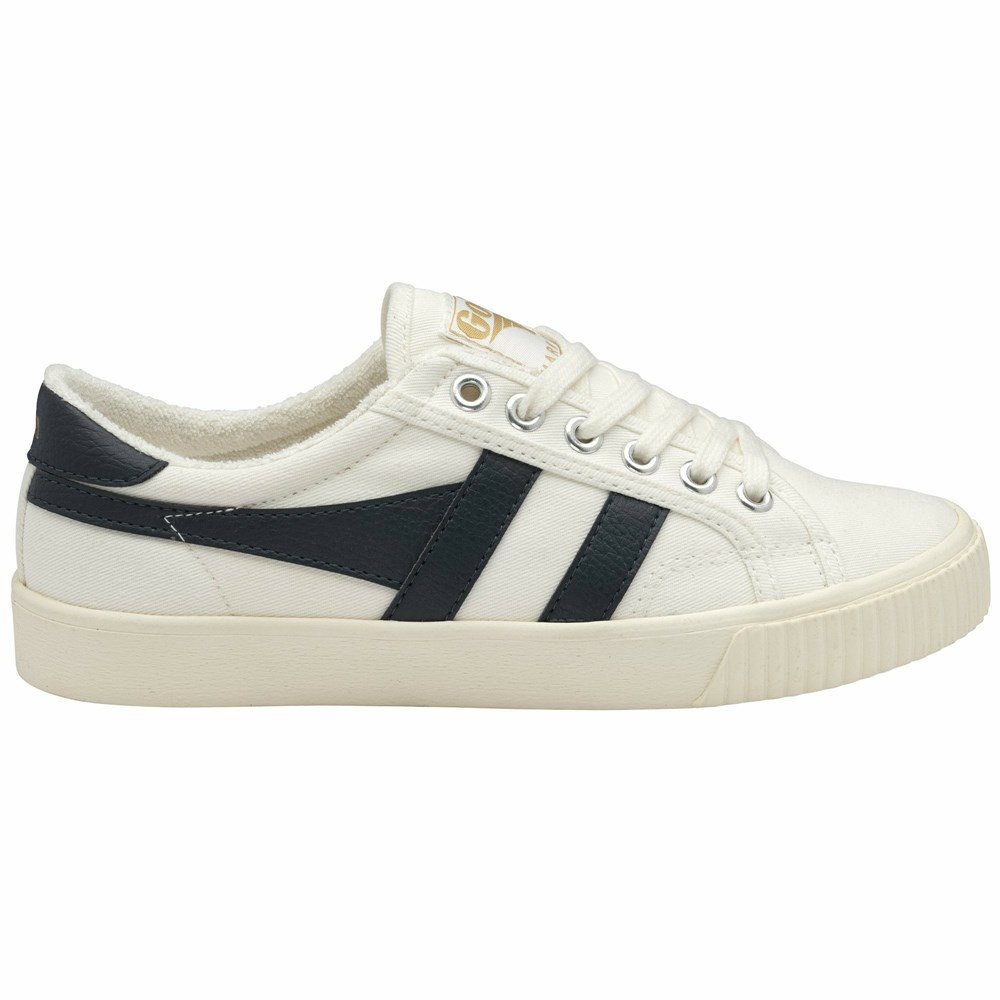 Gola Vegan Classics Tennis Mark Cox Women Sneakers White / Navy | DOBHVY756