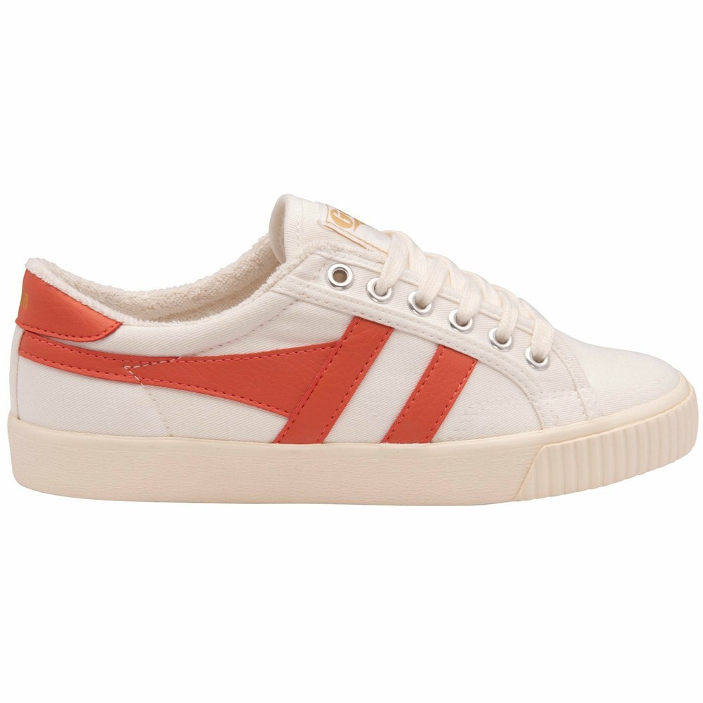 Gola Vegan Classics Tennis Mark Cox Women Sneakers White / Coral | GPRCOL280