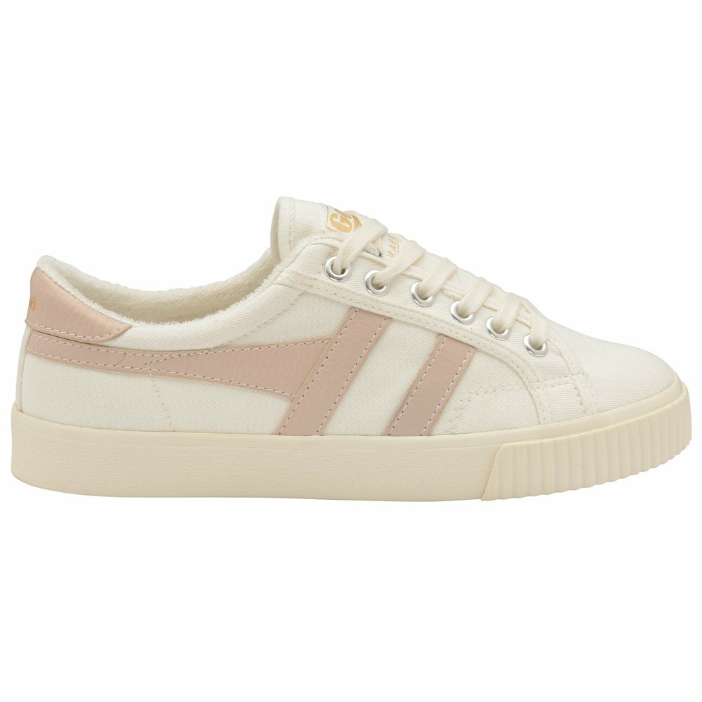 Gola Vegan Classics Tennis Mark Cox Women Sneakers White | JRYHNP802