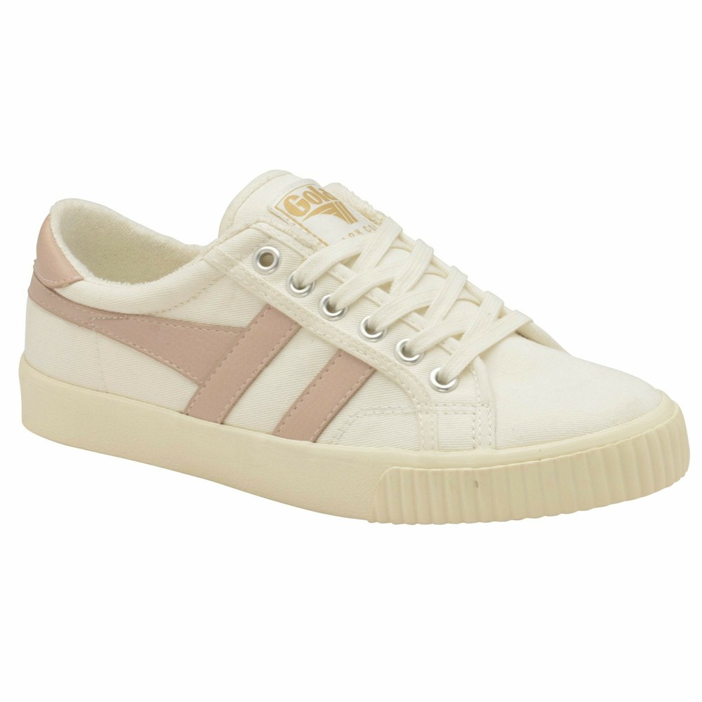 Gola Vegan Classics Tennis Mark Cox Women Sneakers White | JRYHNP802