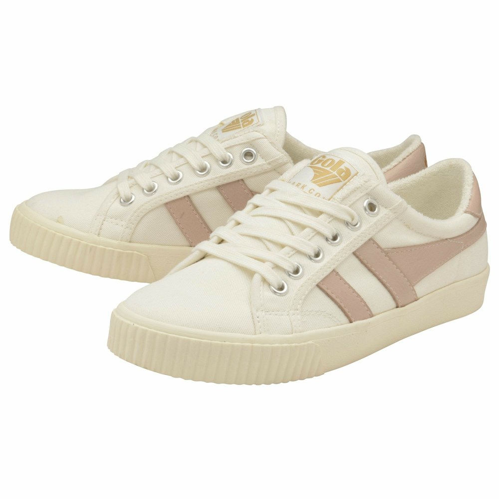 Gola Vegan Classics Tennis Mark Cox Women Sneakers White | JRYHNP802