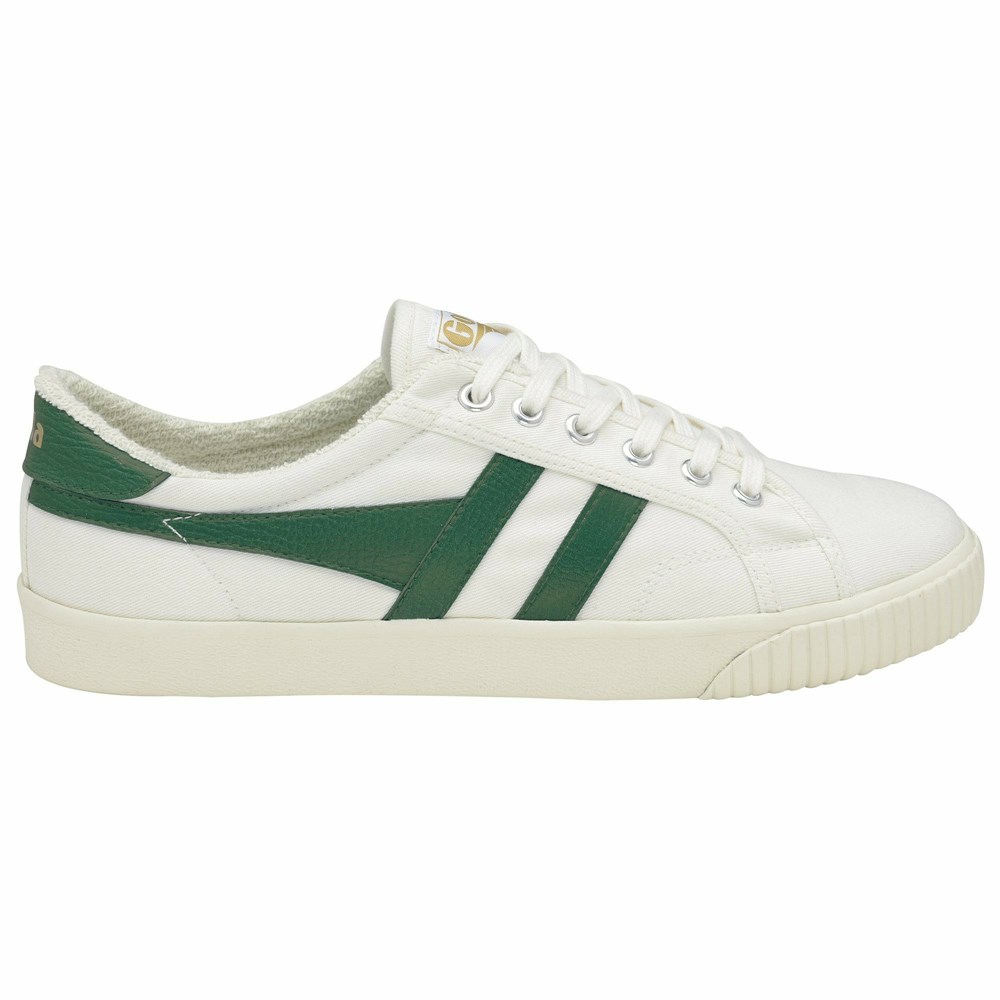 Gola Vegan Classics Tennis Mark Cox Women Sneakers White / Dark Green | LXMGOV817