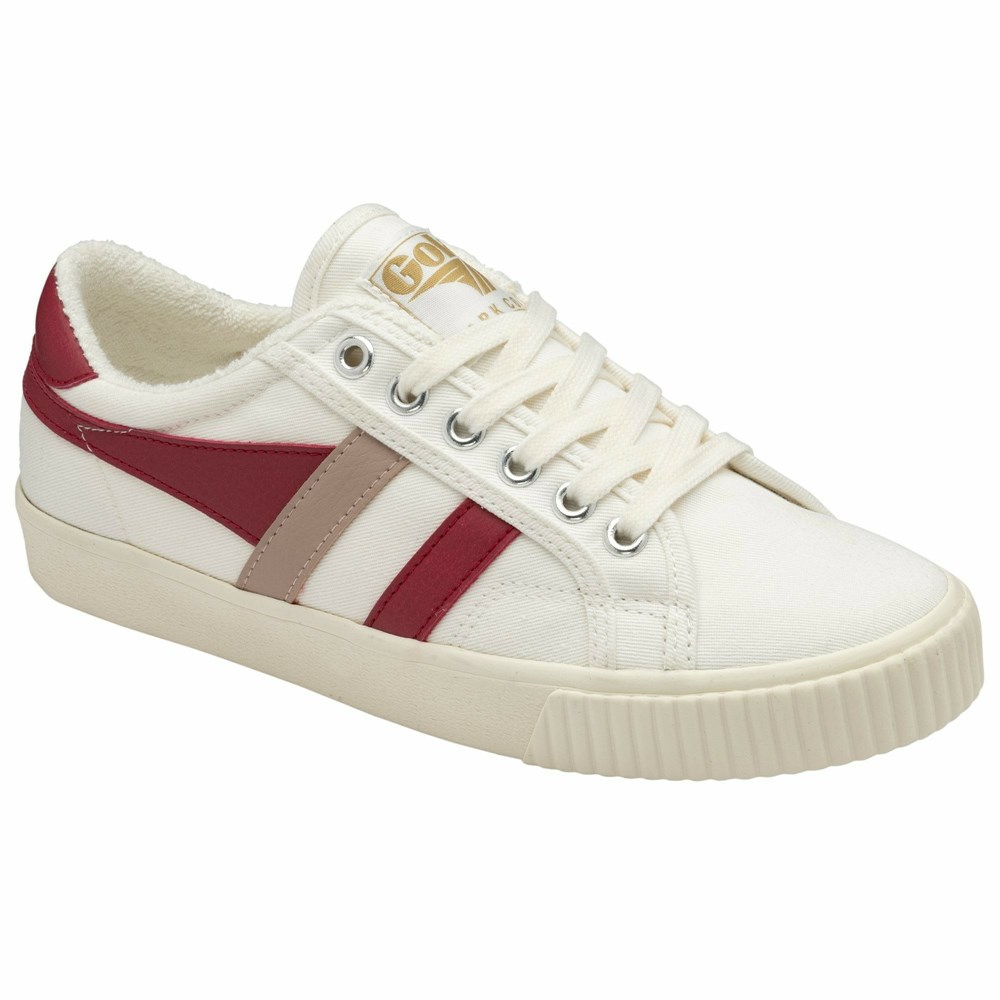 Gola Vegan Classics Tennis Mark Cox Women Sneakers White | OYRVLX078